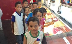 Escolas fazem visita ao Memorial do HU