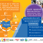 Alunos de escola pública podem se inscrever em preparatório para o Paespe