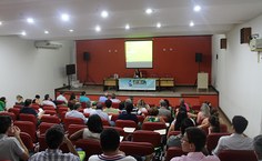 Auditório da Biblioteca é um dos locais de debates