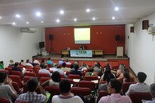 Auditório da Biblioteca é um dos locais de debates