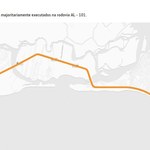 Atenção para mudanças no trânsito no dia do concurso da Ufal