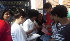 Alunos interagiram de forma deiferente para o ensino da Matemática