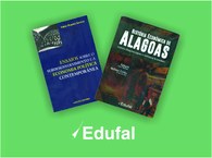 Livros da Edufal também podem ser encontrados na sede, nas extensões e pelo site