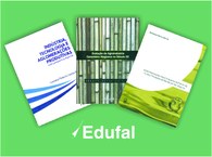 Livros estarão à venda no estande da edufal no congresso da Sober