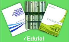Livros estarão à venda no estande da edufal no congresso da Sober