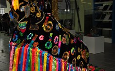 Boi de carnaval também pode ser visto da exposição