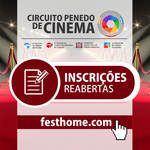 Circuito Penedo de Cinema reabre inscrições de curtas-metragens