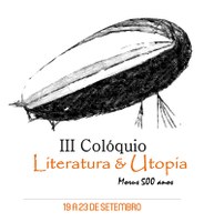 Colóquio Literatura e Utopia recebe trabalhos até o dia 14