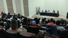 Evento aconteceu no auditório da reitoria