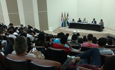 Evento aconteceu no auditório da reitoria