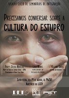 Cultura do estupro será tema de debate no Centro de Tecnologia