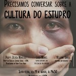 Cultura do estupro será tema de debate no Centro de Tecnologia