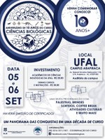 Curso de Ciências Biológicas de Arapiraca realiza seminário para comemorar 10 anos