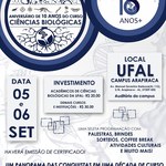 Curso de Ciências Biológicas de Arapiraca realiza seminário para comemorar 10 anos