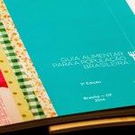 Curso de Nutrição lança campanha de divulgação do Guia Alimentar
