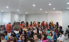 Cortejo do Afro Caeté