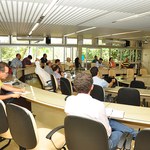 Diretores de unidades acadêmicas participam de reunião sobre Caiite 2016