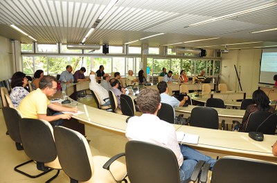 Reunião com alguns diretores de unidades