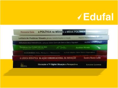 Livros de professores de Comunicação estarão à venda no evento sobre História da Mídia