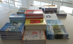 Edufal doa livros para festas literárias