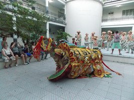 Espaço Cultural sedia 1º Giro de Folguedos