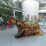 Espaço Cultural sedia 1º Giro de Folguedos