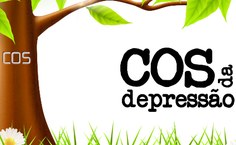 Arte de Johnny Brotas para o perfil COS da depressão, no Facebook