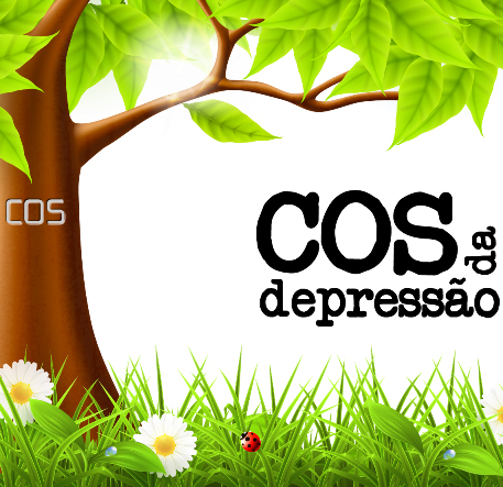 Arte de Johnny Brotas para o perfil COS da depressão, no Facebook