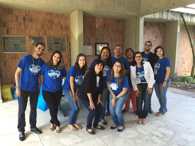 Organizadores comemoraram o sucesso do evento