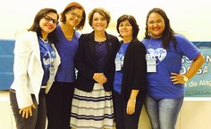 Equipe organizadora do evento