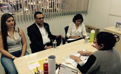 A ex aluna da Ufal e coordenadora pedagógica de Arapiraca, Deysianne França, também participou da reunião