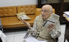 O quarto título Doutor Honoris Causa, o pesquisador recebe em Alagoas MG 1102