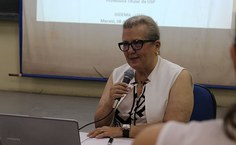 Professora Maria Adélia fala diz que o objeto da Geografia é o espaço geográfico 1130