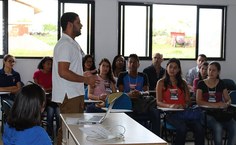 Professor Leonardo Leal, coordenador da Ites