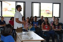 Professor Leonardo Leal, coordenador da Ites