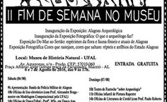 Programação do 2º Fim de Semana no Museu