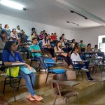 Museu de História Natural recebe alunos da Ufal de Penedo