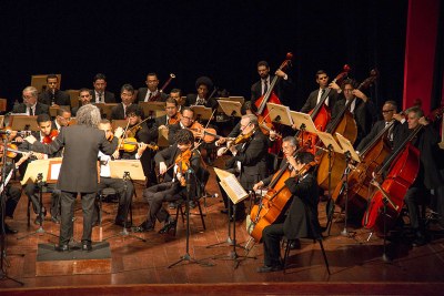 Orquestra Sinfônica da Ufal vai selecionar bolsistas (Foto Adalberto Farias)