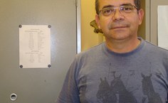 Jorge Luiz Lopes, paleontólogo e diretor do MHN