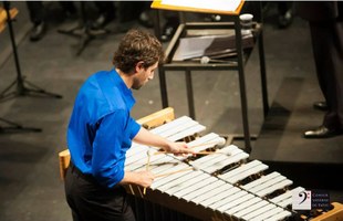 Percussinista da Ufal será único brasileiro em festival no México
