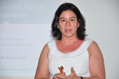 Mônica Lopes narrou os resultados obtidos em 20 anos de pesquisa