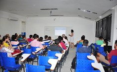 Pesquisadores da Ufal acompanharam atentamente a palestra