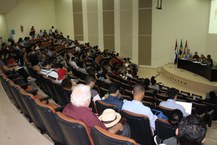 Participantes do Encontro Nordeste de História da Mídia.