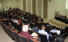 Participantes do Encontro Nordeste de História da Mídia.