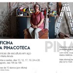 Pinacoteca realiza oficinas com a artista plástica Marta Arruda