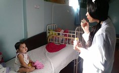 Alunos visitam crianças nos hospitais de Palmeira dos Índios