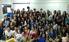 Estudantes de Psicologia integrantes do Psico Risos