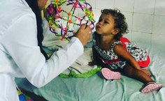 Psico Risos em mais um dia de atividades