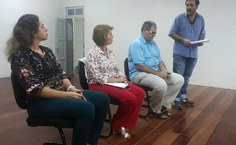 Ivanildo Piccoli apresentou à reitora Valéria Correia a proposta do novo equipamento cultural da Universidade