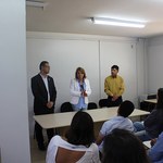 Reitora discute prioridades com servidores da Superintendência de Infraestrutura